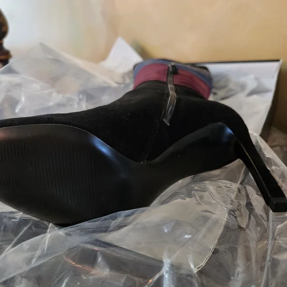 Nine West Multicolor Heeled Boots - Picture 7 of 10